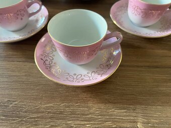 Krásna ružová porcelánová súprava EpiAg - 5