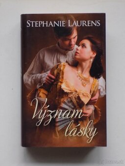 Historické romance-Caldwel,Beverley,Laurens,Stainforth a iný - 5