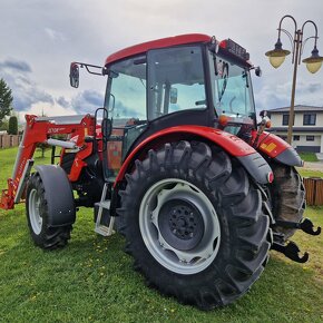 Zetor 100 proxima PLUS s čelnym nakladačom 2014 - 5