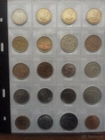 Sada mincí - Belgicko a Holandsko - 5