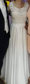Svadobné šaty veľkosť 34 - 5