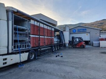 Lešenie fasádne nové 380m2 typ P70 6x60m - 5