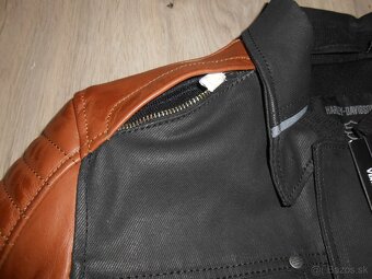 Predam novu nadhernu textilno kozenu moto bundu HARLEY DAVID - 5