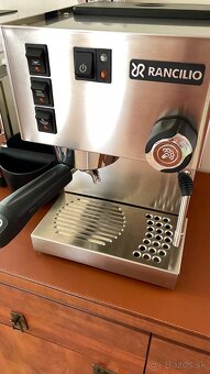 Kávovar Rancilio Silvia E + Mlynček Eureka Mignon - 5