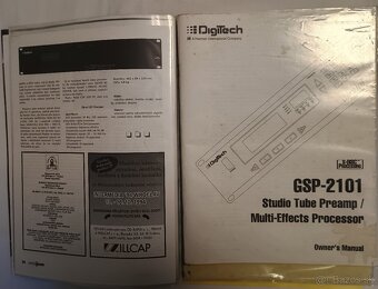 Digitech GSP 2101 Studio - 5