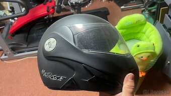 Helmy prilby motorka motocykel - 5