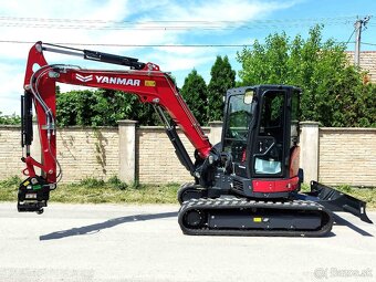 bager Yanmar ViO57-6 rypadlo (5,6ton) + powertilt hlavica - 5