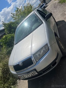 Rozpredam fábiu 1,4 MPI na diely - 5