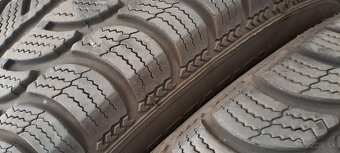 Predám 4ks jazdené zimné 185/70r14-88T Sava - 5