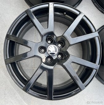 Elektrony R17 SPIDER Skoda 5x100 - 5