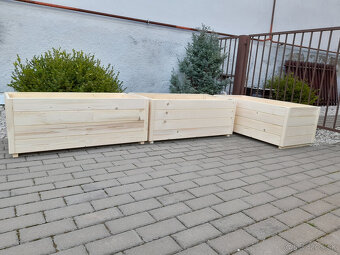 kvetináč s dnom 100x40x30 - 5