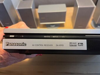 Predam zosilňovač Panasonic vratane 5 reproduktorov - 5