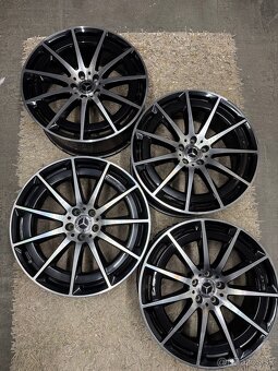 Original AMG MERCEDES EQS - 21” - 5
