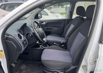 Ford Fusion 1.4i 16v KLIMA KOUPENO V ČR benzín manuál 59 kw - 5