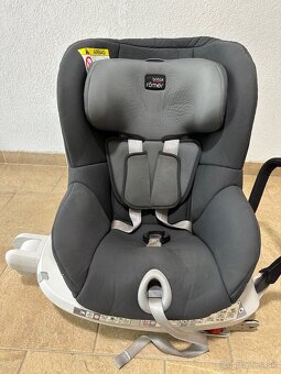 Detská autosedačka Romer Britax Iso Fix 360 stupňov otočná - 5