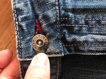 NOVÁ TOMMY HILFIGER originál riflova sukna S/M - 5