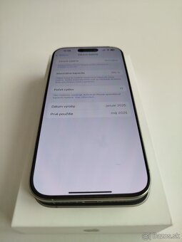 iPhone 16 Pro 256 GB White , záruka 2 roky - 5