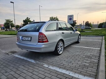 Mercedes C trieda T (combi) C 220 CDI - 5