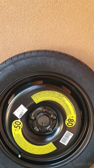 Dojazdové koleso 5x112r18 - 5