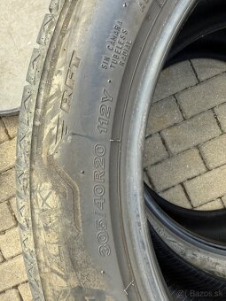 Bridgestone alenza run flat dvojrozmer - 5