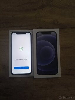 Iphone 12 128GB čierny 80%batéria - 5