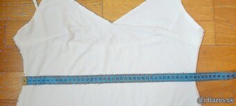 Minimalistické svadobné šaty veľkosť 38 - 5