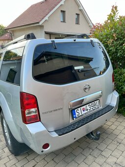 Nissan Pathfinder 2.5 dCI MT6 7-miestny - 5