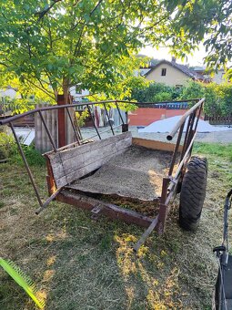 Vlečka, vozík, malotraktor, traktor - 5