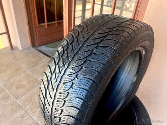 205/55 R16 zimné pneumatiky - 3 kusy - 5