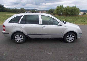 Škoda Fabia 1,2 47KW benzín manuál 47 kw - 5