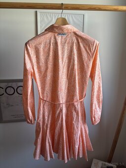 Hugo Boss košeľové áčkové šaty - 5