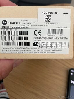 Motorola edge 40 - 5