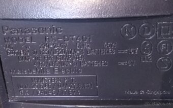 Panasonic RX-DT401 - 5