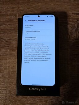 Samsung Galaxy S23 256gb čierny - 5