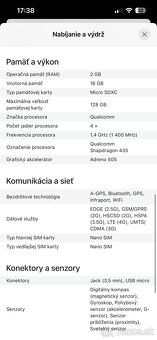 Xiaomi Redmi Note 5A,sloty pre dve sim karty,skoro nepoužitý - 5