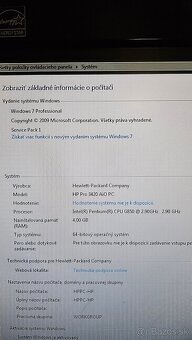 HP počítač s obrazovkou All In One PC HP Pro 3420 - 5