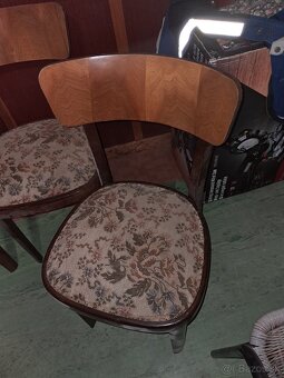 Kreslá a stoličky Halabala - 5