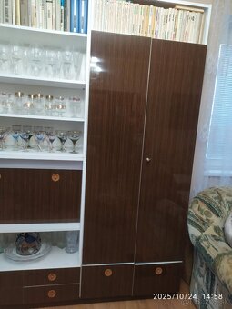 Retro obývacia stena - 5