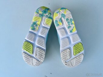 Detská športová obuv na suchý zips tyrkysová - 5