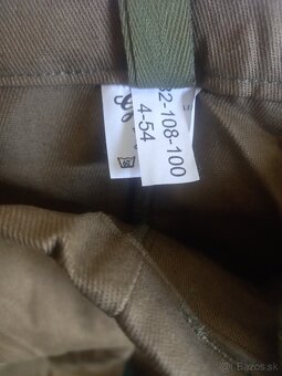 Predam voj bundu a maskace tepl supravu monterky - 5