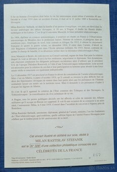 2003 Milan Rastislav Stefanik spolocne vydanie s Francuzskom - 5