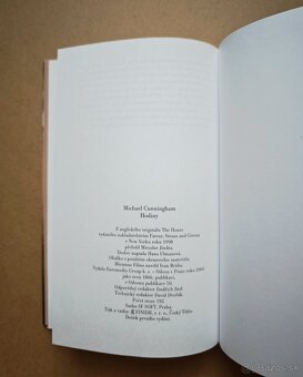 Michael Cunningham: HODINY - 5