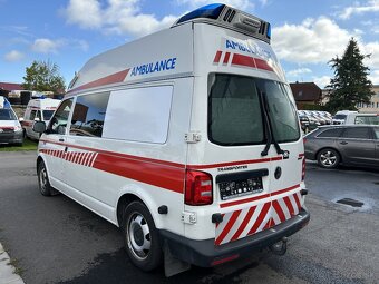 VW T6 - 2.0 TDI Sanitné vozidlo DSG - 4x4 - 5