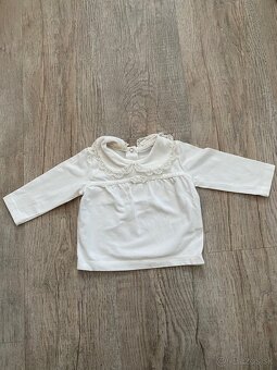 Háčkovaná detská súprava/ set oblečenia veľ. 68 - 5