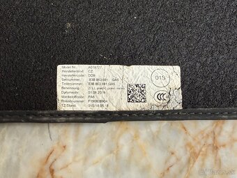 Predám 3ks originál textilné koberčeky z Audi Q3 2019 Autok - 5