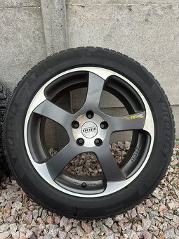 DOTZ Freeride R17 hliníkové disky 5x112 zimná sada - 5
