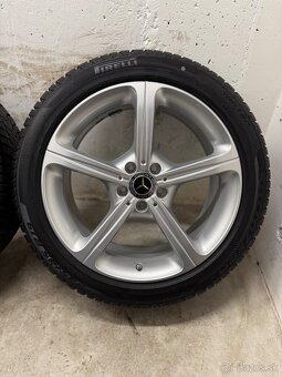 Nepoužitá zimná sada 5x112 R19 , 245/40/19 Mercedes Benz CLS - 5