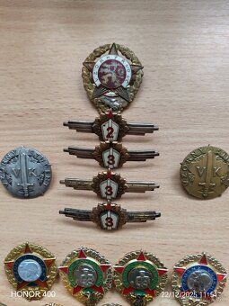 Vojenské odznaky - 5