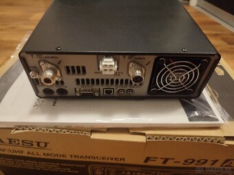 Predám yaesu ft 991A - 5