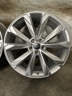 Hliníkové disky 5x112 R20 Audi A6 C8 Allroad, VW , Škoda - 5